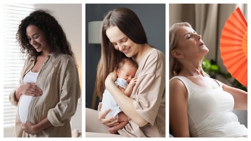 A mother goes through a rollercoaster of physical and emotional changes, from pregnancy,childbirth to menopause. (Shutterstock) A mother goes through a rollercoaster of physical and emotional changes, from pregnancy,childbirth to menopause. (Shutterstock)
