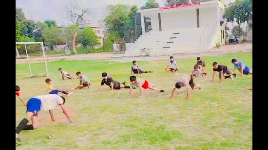 SBS Nagar village was recently declared drug free by CM Mann (HT Photo)
