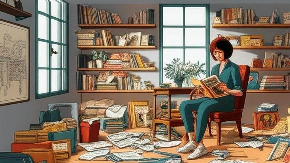 Reading in a mess Reading in a mess