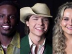 All three American Idol finalists 