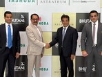 Bhutani Infra has partnered with Yashoda Hospital to develop a mixed-use project in Greater Noida with an estimated investment of <span class='webrupee'>₹</span>1,000 crore, excluding land cost. Bhutani Infra has partnered with Yashoda Hospital to develop a mixed-use project in Greater Noida with an estimated investment of <span class='webrupee'>₹</span>1,000 crore, excluding land cost.