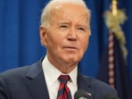 FILE - President Joe Biden speaks to the media in North Charleston, S.C., Jan. 19, 2025. (AP Photo/Stephanie Scarbrough, File)
