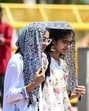 IMD said Srinagar’s temperature was 6.8 degrees Celsius above normal. (HT File)