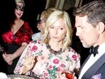 American heiress Marie-Chantal with husband Prince Pavlos.