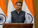 Foreign Secretary Vikram Misri speaks during a special briefing. Foreign Secretary Vikram Misri speaks during a special briefing.