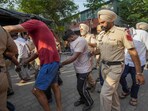 The accused were caught with mobile phones and live cartridges. A case has been filed under the Official Secrets Act, and further investigation is underway. (Representative image)