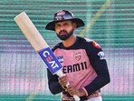Shreyas Iyer ahead of Punjab Kings vs Rajasthan Royals in Jaipur. Shreyas Iyer ahead of Punjab Kings vs Rajasthan Royals in Jaipur.
