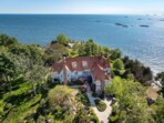 Rogers Island is located off the coast of Branford, Connecticut Rogers Island is located off the coast of Branford, Connecticut