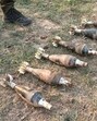 Shells were found in border areas of Jhullas, Salotri, Dharati and Salani villages. (ANI) Shells were found in border areas of Jhullas, Salotri, Dharati and Salani villages. (ANI)