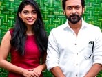 Mamitha Baiju will finally work with Suriya in Venky Atluri's next film. Mamitha Baiju will finally work with Suriya in Venky Atluri's next film.
