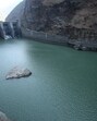 The project was damaged in floods from the Beas river on July 9 and July 10, 2023. (HT File)