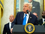 President Donald Trump spoke about Biden's cancer diagnosis on Monday