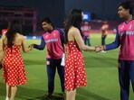 Vaibhav Suryavanshi met and chatted with Punjab Kings co-owner Preity Zinta in Jaipur. 