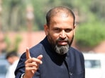 Trinamool Congress (TMC) MP Yusuf Pathan at Parliament House premises during the Budget session, in New Delhi. Trinamool Congress (TMC) MP Yusuf Pathan at Parliament House premises during the Budget session, in New Delhi.