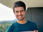 YouTuber Dhruv Rathee. YouTuber Dhruv Rathee.