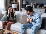 Fights may be the 'symptom' of a failing marriage, but not the root cause.(Shutterstock)
