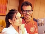 RJ Mahvash shared a selfie with Yuzvendra Chahal. RJ Mahvash shared a selfie with Yuzvendra Chahal.