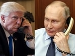 US President Donald Trump held a phone call with Russia's Vladimir Putin on May 19.