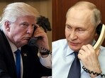 US President Donald Trump held a phone call with Russia's Vladimir Putin on May 19.