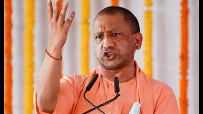 “Although it is futile to expect any ideal conduct from the SP, civilised society cannot tolerate their indecent and vulgar statements,” wrote Adityanath on his official X handle. (File Photo) “Although it is futile to expect any ideal conduct from the SP, civilised society cannot tolerate their indecent and vulgar statements,” wrote Adityanath on his official X handle. (File Photo)