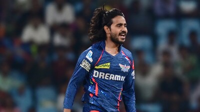 Meanwhile, Digvesh Rathi took two wickets for LSG. 