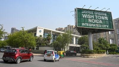 A Jaypee project in Sector 128 of Noida. (Representative photo/HT) A Jaypee project in Sector 128 of Noida. (Representative photo/HT)