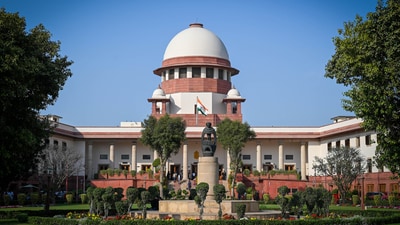 The apex court also rejected the petitioner's claim to fundamental rights under Articles 19 and 21 of the Indian Constitution, stating that he was taken into custody as per law. (HT_PRINT) The apex court also rejected the petitioner's claim to fundamental rights under Articles 19 and 21 of the Indian Constitution, stating that he was taken into custody as per law. (HT_PRINT)