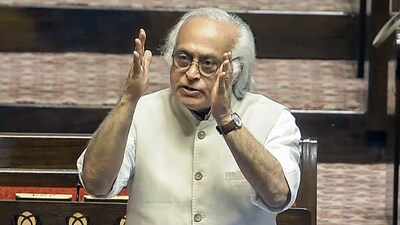 Congress MP Jairam Ramesh has accused the centre of lying (ANI) Congress MP Jairam Ramesh has accused the centre of lying (ANI)