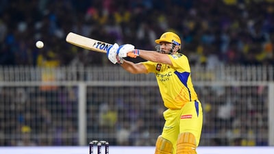 Here's what CSK head coach Stephen Fleming had to say about MS Dhoni's future in the IPL (ANI ) Here's what CSK head coach Stephen Fleming had to say about MS Dhoni's future in the IPL (ANI )