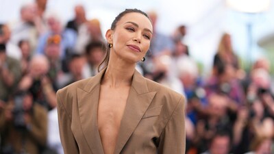Ilfenesh Hadera poses for photographers at the photo call for the film 'Highest 2 Lowest' at the 78th international film festival, Cannes, southern France, Monday, May 19, 2025. (Photo by Lewis Joly/Invision/AP) (Lewis Joly/Invision/AP) Ilfenesh Hadera poses for photographers at the photo call for the film 'Highest 2 Lowest' at the 78th international film festival, Cannes, southern France, Monday, May 19, 2025. (Photo by Lewis Joly/Invision/AP) (Lewis Joly/Invision/AP)