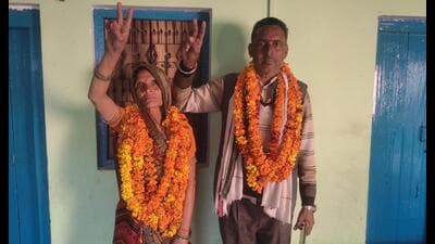 After recounting, Rajkumari got 644 votes against Asha Devi’s 641 and was declared the winner. (Sourced) After recounting, Rajkumari got 644 votes against Asha Devi’s 641 and was declared the winner. (Sourced)