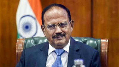 An Iranian readout said NSA Ajit Doval talked about Iran's "constructive role" in the region. (ANI) An Iranian readout said NSA Ajit Doval talked about Iran's "constructive role" in the region. (ANI)