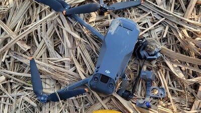 BSF said every drone intrusion is being meticulously tracked, intercepted and recovered, ensuring that these are not used for smuggling drugs, weapons, or other illicit activities (X/BSF_Punjab/ File Photo) BSF said every drone intrusion is being meticulously tracked, intercepted and recovered, ensuring that these are not used for smuggling drugs, weapons, or other illicit activities (X/BSF_Punjab/ File Photo)