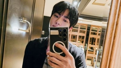 BTS' Jin had several requests for fans at an event held recently. BTS' Jin had several requests for fans at an event held recently.