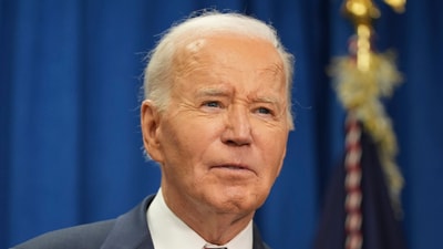 FILE - President Joe Biden speaks to the media in North Charleston, S.C., Jan. 19, 2025. (AP Photo/Stephanie Scarbrough, File) (AP) FILE - President Joe Biden speaks to the media in North Charleston, S.C., Jan. 19, 2025. (AP Photo/Stephanie Scarbrough, File) (AP)