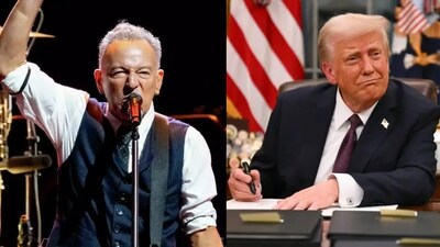 Bruce Springsteen takes on Donald Trump administration in address to fans mid-concert (Agency) Bruce Springsteen takes on Donald Trump administration in address to fans mid-concert (Agency)