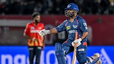 Aakash Chopra weighed in on Rishabh Pant's struggles in the ongoing IPL (AFP) Aakash Chopra weighed in on Rishabh Pant's struggles in the ongoing IPL (AFP)