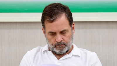 Congress leader and LoP in Lok Sabha Rahul Gandhi stoked a controversy by targeting EAM S Jaishankar on Operation Sindoor. (Hindustan Times) Congress leader and LoP in Lok Sabha Rahul Gandhi stoked a controversy by targeting EAM S Jaishankar on Operation Sindoor. (Hindustan Times)