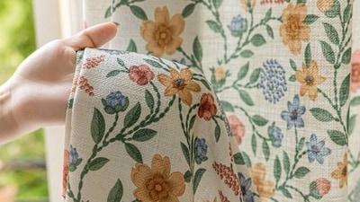 Interior expert says these 7 summer curtain styles will instantly elevate any room. (Image by Pinterest) Interior expert says these 7 summer curtain styles will instantly elevate any room. (Image by Pinterest)