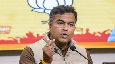 Delhi PWD minister Parvesh Verma. (PTI archive) Delhi PWD minister Parvesh Verma. (PTI archive)