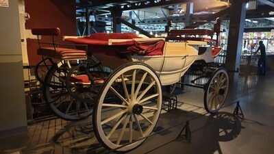 India’s first comprehensive transport museum opened its doors in 2013. India’s first comprehensive transport museum opened its doors in 2013.