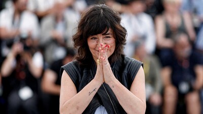 Director Romane Bohringer poses during a photocall for the film "Dites-lui que je l'aime" (Tell Her That I Love Her) presented as part of Special Screenings at the 78th Cannes Film Festival in Cannes, France, May 19, 2025. REUTERS/Benoit Tessier     TPX IMAGES OF THE DAY (REUTERS)