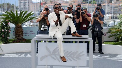 Director Spike Lee and cast member A$AP Rocky pose during a photocall for film "Highest 2 Lowest" Out of competition at the 78th Cannes Film Festival in Cannes, France, May 19, 2025. REUTERS/Manon Cruz (REUTERS)
