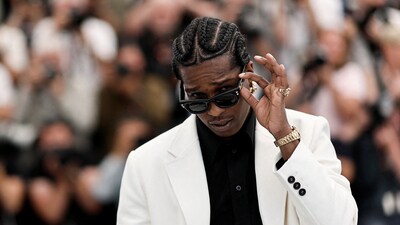 Cast member A$AP Rocky poses during a photocall for film "Highest 2 Lowest" Out of competition at the 78th Cannes Film Festival in Cannes, France, May 19, 2025. REUTERS/Benoit Tessier     TPX IMAGES OF THE DAY (REUTERS)