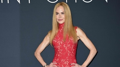 Australian-US actress Nicole Kidman poses on the photocall prior to the 2025 Kering Women In Motion Awards and Cannes Film Festival Presidential�Dinner on the sidelines of the at the 78th edition of the Cannes Film Festival in Cannes, southern France, on May 18, 2025. (Photo by Bertrand GUAY / AFP) (AFP) Australian-US actress Nicole Kidman poses on the photocall prior to the 2025 Kering Women In Motion Awards and Cannes Film Festival Presidential�Dinner on the sidelines of the at the 78th edition of the Cannes Film Festival in Cannes, southern France, on May 18, 2025. (Photo by Bertrand GUAY / AFP) (AFP)