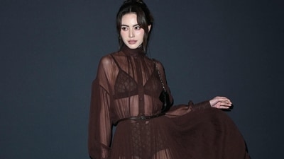Thai actress Davika Hoorne poses on the photocall prior to the 2025 Kering Women In Motion Awards and Cannes Film Festival Presidential�Dinner on the sidelines of the at the 78th edition of the Cannes Film Festival in Cannes, southern France, on May 18, 2025. (Photo by Bertrand GUAY / AFP) (AFP) Thai actress Davika Hoorne poses on the photocall prior to the 2025 Kering Women In Motion Awards and Cannes Film Festival Presidential�Dinner on the sidelines of the at the 78th edition of the Cannes Film Festival in Cannes, southern France, on May 18, 2025. (Photo by Bertrand GUAY / AFP) (AFP)