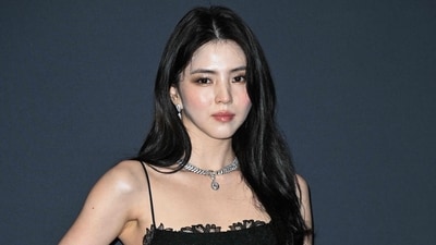 South Korean actress Han So-hee poses on the photocall prior to the 2025 Kering Women In Motion Awards and Cannes Film Festival Presidential�Dinner on the sidelines of the at the 78th edition of the Cannes Film Festival in Cannes, southern France, on May 18, 2025. (Photo by Bertrand GUAY / AFP) (AFP) South Korean actress Han So-hee poses on the photocall prior to the 2025 Kering Women In Motion Awards and Cannes Film Festival Presidential�Dinner on the sidelines of the at the 78th edition of the Cannes Film Festival in Cannes, southern France, on May 18, 2025. (Photo by Bertrand GUAY / AFP) (AFP)