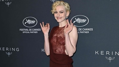 US actress Julia Garner poses on the photocall prior to the 2025 Kering Women In Motion Awards and Cannes Film Festival Presidential Dinner on the sidelines of the at the 78th edition of the Cannes Film Festival in Cannes, southern France, on May 18, 2025. (Photo by Bertrand GUAY / AFP) (AFP) US actress Julia Garner poses on the photocall prior to the 2025 Kering Women In Motion Awards and Cannes Film Festival Presidential Dinner on the sidelines of the at the 78th edition of the Cannes Film Festival in Cannes, southern France, on May 18, 2025. (Photo by Bertrand GUAY / AFP) (AFP)