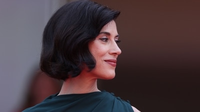 Palestinian-US actress Cherien Dabis arrives for the screening of the film "Eagles of the Republic" at the 78th edition of the Cannes Film Festival in Cannes, southern France, on May 19, 2025. (Photo by Sameer AL-DOUMY / AFP) (AFP) Palestinian-US actress Cherien Dabis arrives for the screening of the film "Eagles of the Republic" at the 78th edition of the Cannes Film Festival in Cannes, southern France, on May 19, 2025. (Photo by Sameer AL-DOUMY / AFP) (AFP)