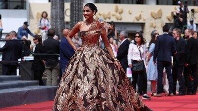 Indian-born and Dubai based entrepreneur Debanjali Kamstra arrives for the screening of the film "Eagles of the Republic" at the 78th edition of the Cannes Film Festival in Cannes, southern France, on May 19, 2025. (Photo by Sameer AL-DOUMY / AFP) (AFP) Indian-born and Dubai based entrepreneur Debanjali Kamstra arrives for the screening of the film "Eagles of the Republic" at the 78th edition of the Cannes Film Festival in Cannes, southern France, on May 19, 2025. (Photo by Sameer AL-DOUMY / AFP) (AFP)
